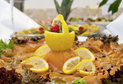 Catering vom Restaurant Al Duomo