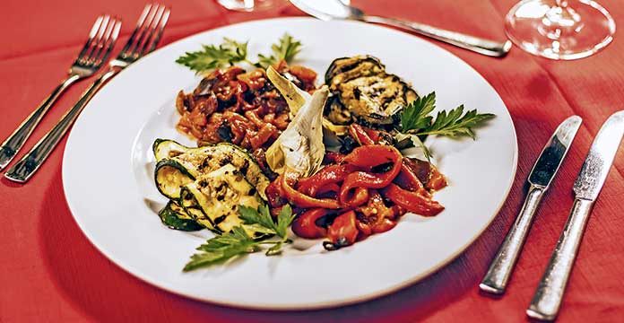 Antipasti alla Ristorante Al Dumo
